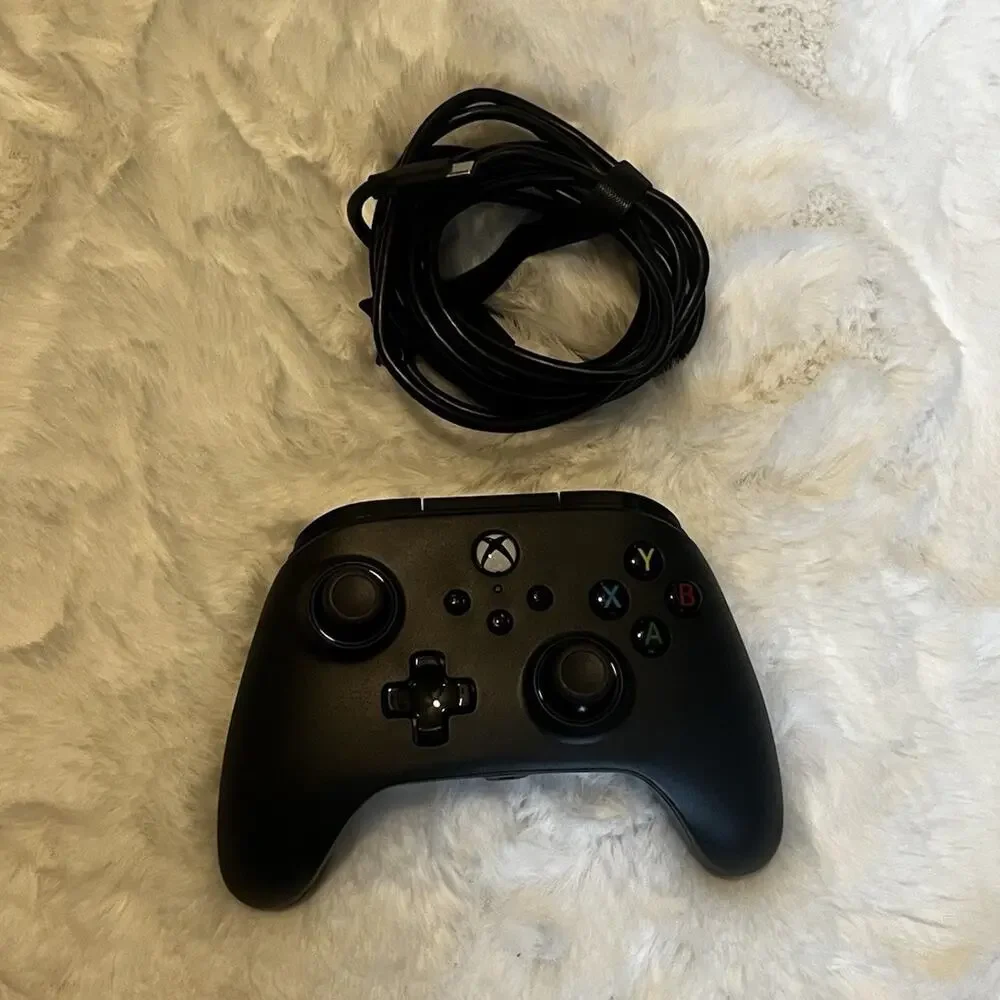 PowerA Wired Xbox Series Controller Black 9ft USB-C Ergonomic for Xbox One PC